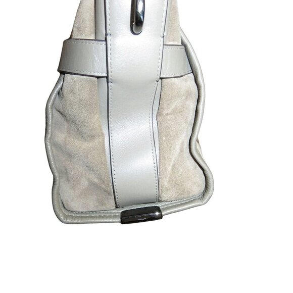 COACH Swagger Set 27 Patchwork Exotic Python Embossed Mixed Leather Satchels - Picture 5 of 16